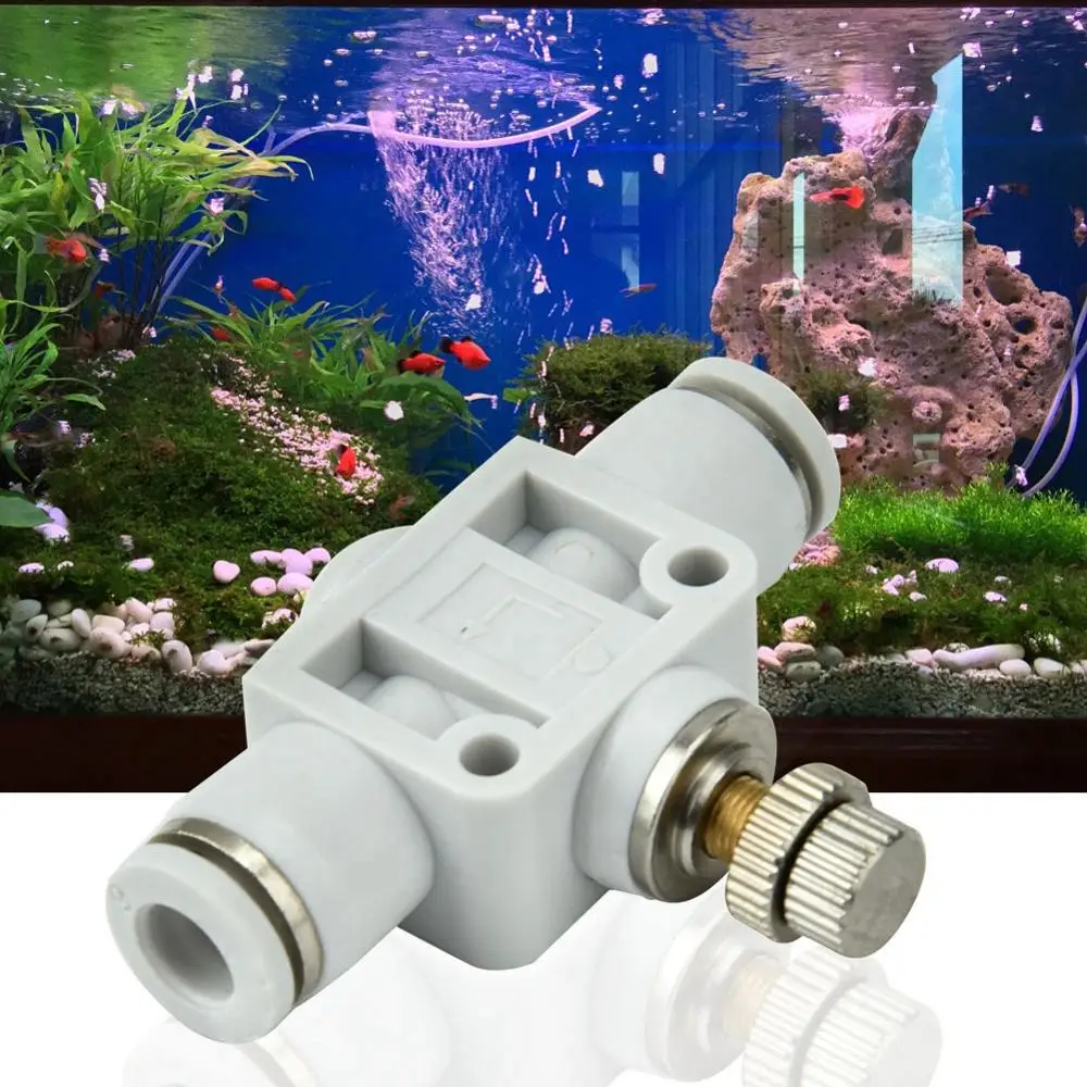 CO2 Control Valve Diffuser CO2 Special Fine-Tuning Valve CO2 Generator Fish Water Grass DIY Homemade Regulating Valve White
CO2 Control Valve Diffuser CO2 Special Fine-Tuning Valve CO2 Generator Fish Water Grass DIY Homemade Regulating Valve White