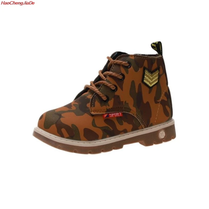 Autumn winter Boys Girls boots children's Casual Shoes Kids British Style Fashion Camouflage Martin Boots School
Autumn winter Boys Girls boots children's Casual Shoes Kids British Style Fashion Camouflage Martin Boots School