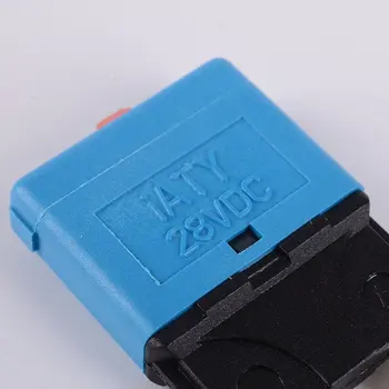 15A Fuse 12v/24v Fits Circuit Breaker Blade Automotive Car Kit Resettable Inline Fuse Holder Protection Stereo Manual Reset
15A Fuse 12v/24v Fits Circuit Breaker Blade Automotive Car Kit Resettable Inline Fuse Holder Protection Stereo Manual Reset