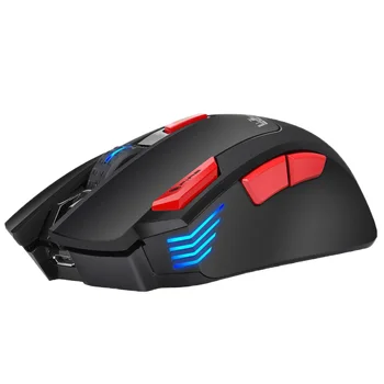 2.4GHZ Wireless Gaming Mouse 4800DPI Adjustable Rechargeable Mouse 6 Bottons Game Wireless Mice with USB Receiver Mause for PC
2.4GHZ Wireless Gaming Mouse 4800DPI Adjustable Rechargeable Mouse 6 Bottons Game Wireless Mice with USB Receiver Mause for PC