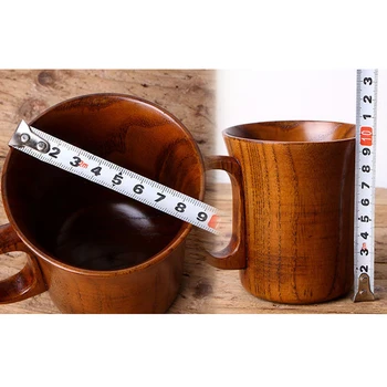Handmade Eco-friendly Wooden Mugs With Handle For Wine/Coffee/Tea, Best Gift
Handmade Eco-friendly Wooden Mugs With Handle For Wine/Coffee/Tea, Best Gift