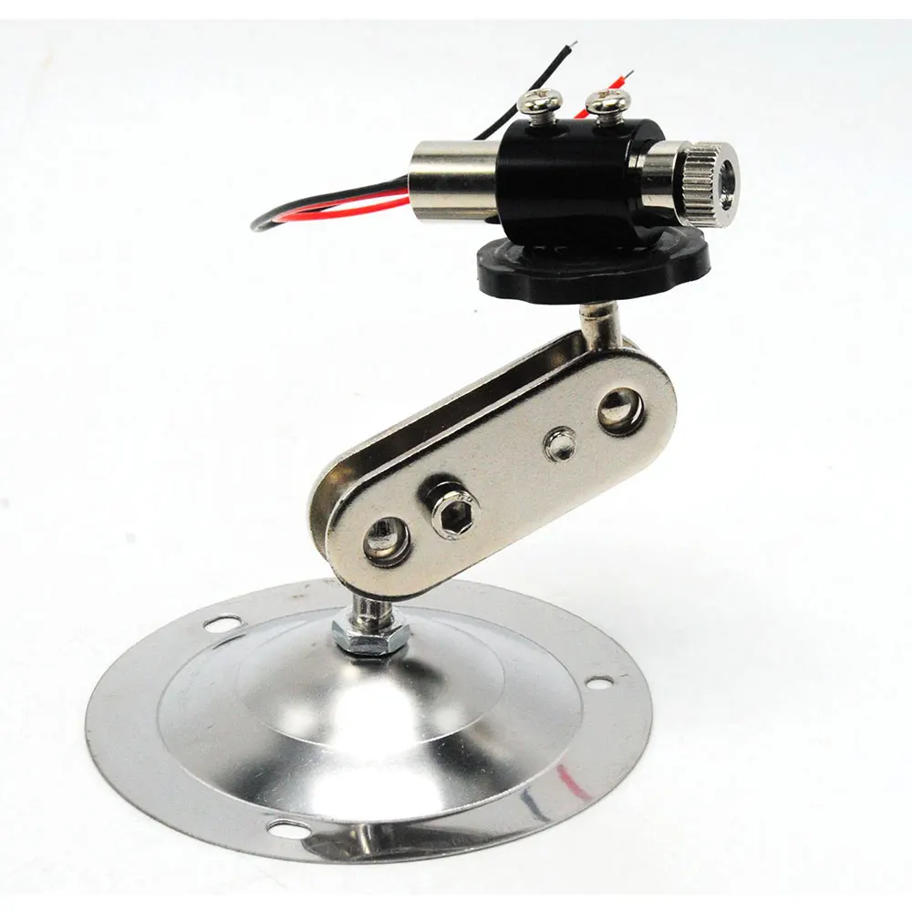 New 5mW 850nm Infrared IR Laser Diode DOT Module DC3.2V Focusable Unit w 12mm Adjustable Heatsink
New 5mW 850nm Infrared IR Laser Diode DOT Module DC3.2V Focusable Unit w 12mm Adjustable Heatsink