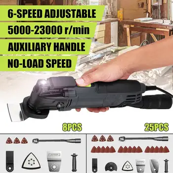 6 Speed Adjustable 220V Electric Trimmer Multifunction Trimming Woodworking Slotting Cutter Machine Tool Set With Accessories
6 Speed Adjustable 220V Electric Trimmer Multifunction Trimming Woodworking Slotting Cutter Machine Tool Set With Accessories