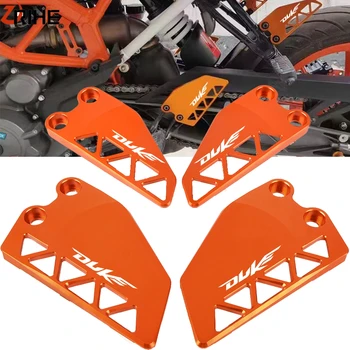 Motorcycle Front and Rear Heel Protective Cover Guard CNC Brake cylinder guard Protector FOR KTM DUKE 125 250 390 2017 2018 2019
Motorcycle Front and Rear Heel Protective Cover Guard CNC Brake cylinder guard Protector FOR KTM DUKE 125 250 390 2017 2018 2019