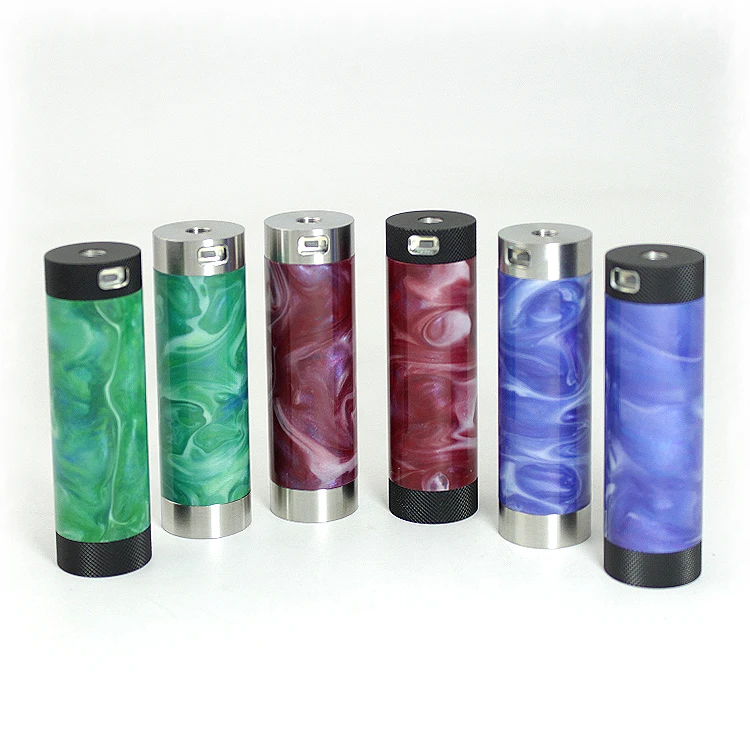 SXK TAKIT MINI V2 18350 18650 mechanical mod Resin Material and 316 SS Max 30w 80w power 24mm mech mod
SXK TAKIT MINI V2 18350 18650 mechanical mod Resin Material and 316 SS Max 30w 80w power 24mm mech mod