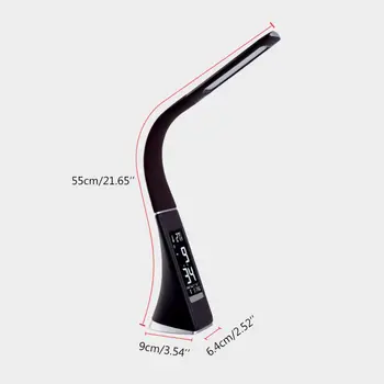 USB Eye Caring Table Lamp 3 Mode 150° Adjustable LCD Display Smart Reading Light
USB Eye Caring Table Lamp 3 Mode 150° Adjustable LCD Display Smart Reading Light