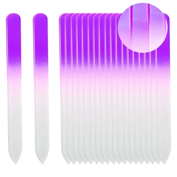 Crystal Shine Glass Nail Files Buffer Manicure Tools Kit Set Gradient Rainbow Color for Nail Polishing - the Best Emory Boards f
Crystal Shine Glass Nail Files Buffer Manicure Tools Kit Set Gradient Rainbow Color for Nail Polishing - the Best Emory Boards f