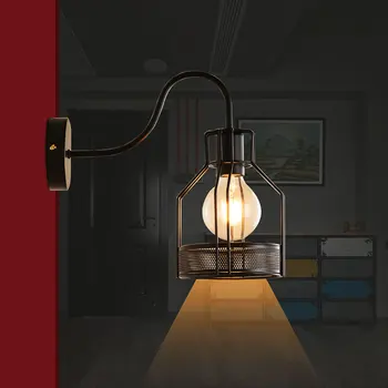 E27 110-240V Modern Wall Light Retro Industrial Kitchen Bar Sconce Wall Lamp Fixture Home Bedroom Decoration Indoor Lighting
E27 110-240V Modern Wall Light Retro Industrial Kitchen Bar Sconce Wall Lamp Fixture Home Bedroom Decoration Indoor Lighting