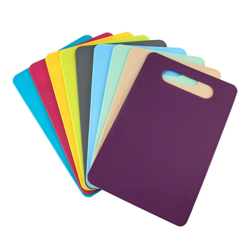 Nonslip Plastic Chopping Board Food Cutting Block Mat Tool Kitchen Cook Supplies Fruit and Vegetable Cutting Hot
Nonslip Plastic Chopping Board Food Cutting Block Mat Tool Kitchen Cook Supplies Fruit and Vegetable Cutting Hot