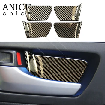4pcs Carbon Fiber Color Stainless Interior Handle Bowl Cover Trim Fit for Toyota Highlander Kluger 2014-2020
4pcs Carbon Fiber Color Stainless Interior Handle Bowl Cover Trim Fit for Toyota Highlander Kluger 2014-2020