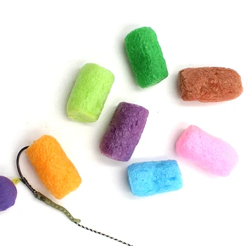 1 Bag Carp Fishing Hook Bait PVA Foam Nuggets for Protecting Teflcon Carp Hook Coarse Feeder Fishing Tackle 
1 Bag Carp Fishing Hook Bait PVA Foam Nuggets for Protecting Teflcon Carp Hook Coarse Feeder Fishing Tackle
