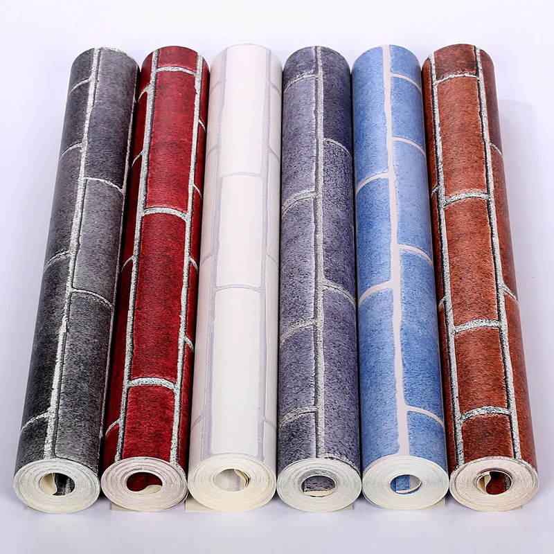 3D Bump Stereo Retro Imitation Brick Wallpaper Clothing Store Restaurant Tea House Internet Cafe Characteristics Brick Pattern B
3D Bump Stereo Retro Imitation Brick Wallpaper Clothing Store Restaurant Tea House Internet Cafe Characteristics Brick Pattern B