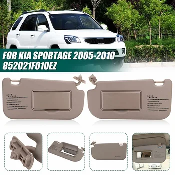 LHD Car Inner Front Sunvisor Sunshield Sun Visor Shield Shade Board With Mirror Beige For KIA Sportage 2005 2006 2007 - 2010
LHD Car Inner Front Sunvisor Sunshield Sun Visor Shield Shade Board With Mirror Beige For KIA Sportage 2005 2006 2007 - 2010