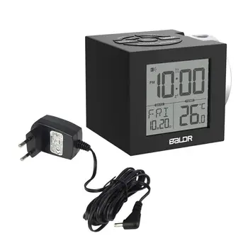 Portable Size LCD Projection Alarm Clock With Backlight Electronic Digital Projector Time Display Desk Watch Clock
Portable Size LCD Projection Alarm Clock With Backlight Electronic Digital Projector Time Display Desk Watch Clock