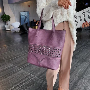 2019 Big Women Handbag Leather Women Shoulder Bags Designer Women Messenger Bags Ladies Casual Tote Bags Sac A Main Top Handle 
2019 Big Women Handbag Leather Women Shoulder Bags Designer Women Messenger Bags Ladies Casual Tote Bags Sac A Main Top Handle