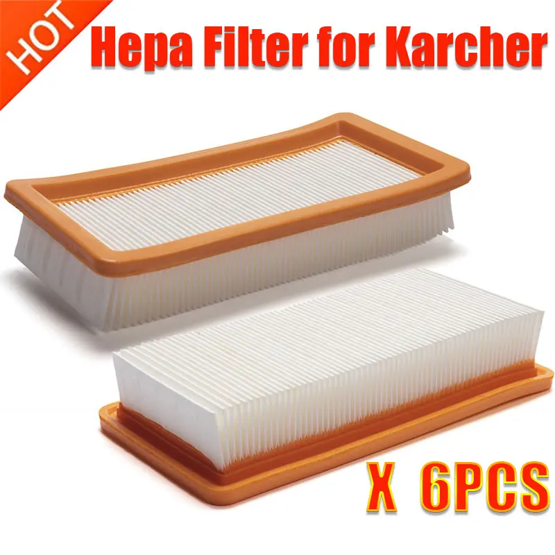 Karcher HEPA фильтр для DS5500 DS6000 DS5600 DS5800 хорошее качество запчасти пылесоса 6 414-631 0 s |