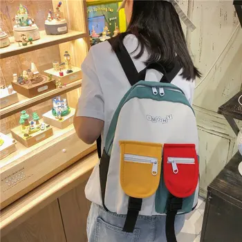 INS Wind School Bag Women 2020 Korean-style New Style High School Students Vintage Sense GIRL'S Campus Waterproof Students Shoul
INS Wind School Bag Women 2020 Korean-style New Style High School Students Vintage Sense GIRL'S Campus Waterproof Students Shoul