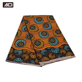 ACI 2020 Hot Sale Veritable Wax African Fabric 6 Yards Newest African Wax Ankara Fabric Tissu Africain Guaranteed Real Dutch Wax
ACI 2020 Hot Sale Veritable Wax African Fabric 6 Yards Newest African Wax Ankara Fabric Tissu Africain Guaranteed Real Dutch Wax