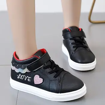 Children Girls Shoes Casual Anti-Slip Heart Letters Print Shoes Baby Sneakers Kids Soft Soled Walking Shoe
Children Girls Shoes Casual Anti-Slip Heart Letters Print Shoes Baby Sneakers Kids Soft Soled Walking Shoe