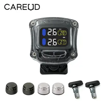 M3-B Wireless TPMS Car Tire Pressure Monitoring System LCD Display Internal External Sensors Real Time Security Alarm Systems
M3-B Wireless TPMS Car Tire Pressure Monitoring System LCD Display Internal External Sensors Real Time Security Alarm Systems