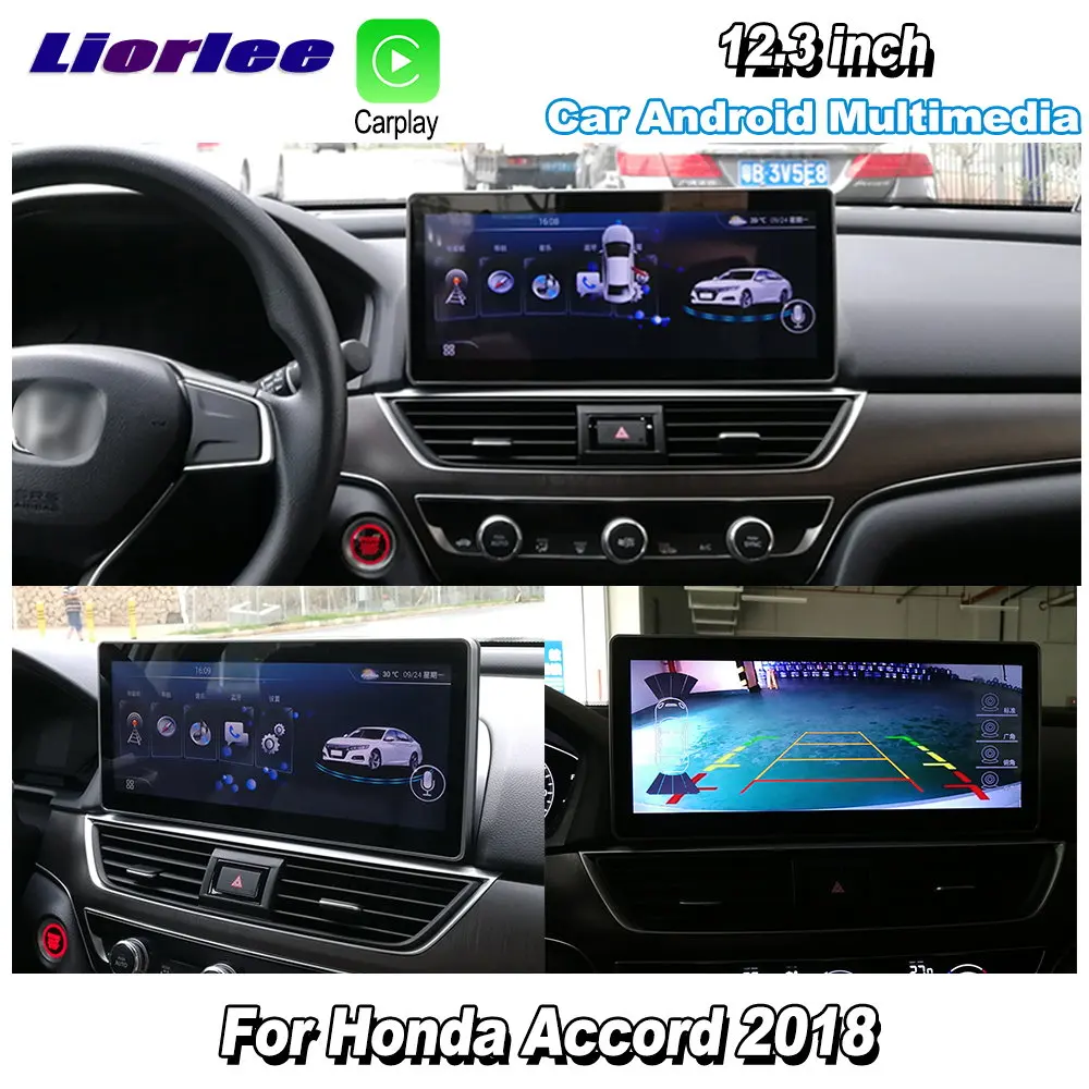 Liorlee For Honda Accord 2018-2020 Car Android Carplay GPS Navi Navigation Player Radio Stereo Multimedia HD Screen no CD DVD
Liorlee For Honda Accord 2018-2020 Car Android Carplay GPS Navi Navigation Player Radio Stereo Multimedia HD Screen no CD DVD