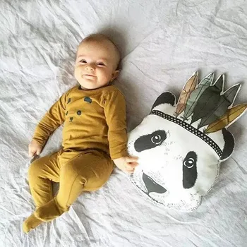 2018 INS Nordic Brand New Toddler Baby Infant Newborn Panda Pillow Cushion Baby Bedroom Decor
2018 INS Nordic Brand New Toddler Baby Infant Newborn Panda Pillow Cushion Baby Bedroom Decor