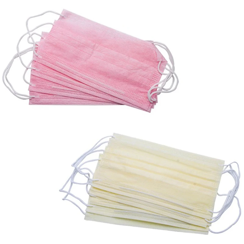 100Pcs Anti-Pollution Mask Dust Protection Masks Disposable Face Masks Elastic Ear Loop Disposable DustSafety Mask
100Pcs Anti-Pollution Mask Dust Protection Masks Disposable Face Masks Elastic Ear Loop Disposable DustSafety Mask