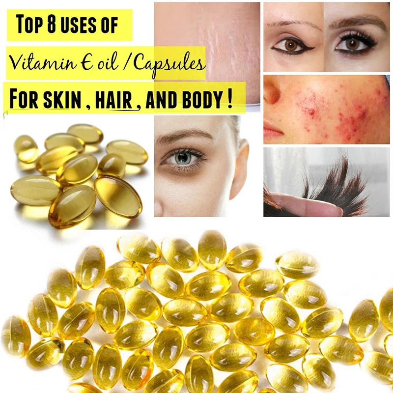 20 Capsules Vitamin E Capsules For Face Hair Skin Whitening Essence Freckle Brighten Repair Ance Scar Hydrating Face Serum
20 Capsules Vitamin E Capsules For Face Hair Skin Whitening Essence Freckle Brighten Repair Ance Scar Hydrating Face Serum