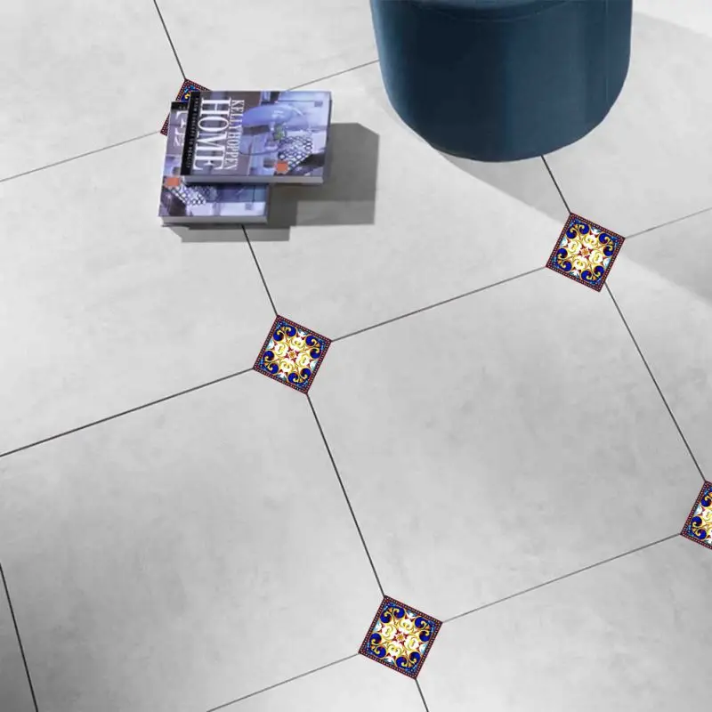 10pcs/lot Wall Sticker Art Diagonal Floor Stickers Self Adhesive Ceramic tile stickers Waterproof kitchen house decoration 
10pcs/lot Wall Sticker Art Diagonal Floor Stickers Self Adhesive Ceramic tile stickers Waterproof kitchen house decoration