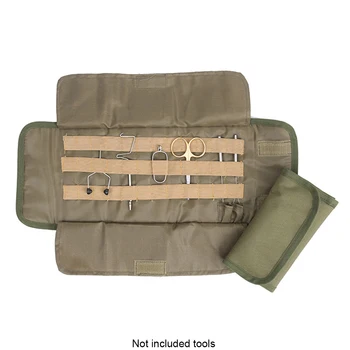 Holder Assortment Green Portable Soft Outdoor Storage Bag Fishing Accessory Organizer Roll Up Fly Tying Tool Pouch Tackle
Holder Assortment Green Portable Soft Outdoor Storage Bag Fishing Accessory Organizer Roll Up Fly Tying Tool Pouch Tackle