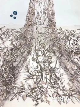 Excellent flower net lace fabric elegant wedding tulle lace material PAN67(5yards/lo 
Excellent flower net lace fabric elegant wedding tulle lace material PAN67(5yards/lo