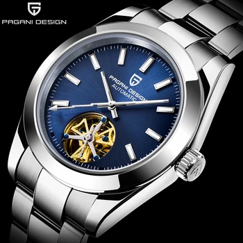 PAGANI DESIGN 2020 Luxury Tourbillon Mechanical Men Watch Top Brand Sapphire Glass Sports Automatic WristWatch Relogio Masculino
PAGANI DESIGN 2020 Luxury Tourbillon Mechanical Men Watch Top Brand Sapphire Glass Sports Automatic WristWatch Relogio Masculino