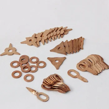 50pcs Mixed Washers Consumables Premium Copper plated steel Material Car Accessories For Spotter Welder
50pcs Mixed Washers Consumables Premium Copper plated steel Material Car Accessories For Spotter Welder