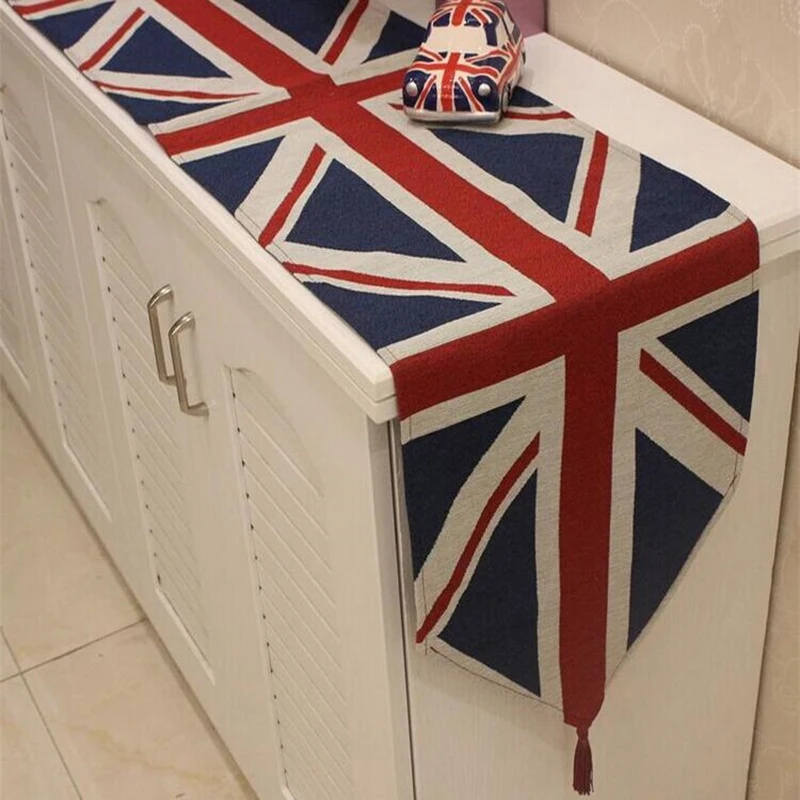 Classic British flag table runner / dinner table mat / tablecloth table decoration strip mat for Christmas/outdoor place mat
Classic British flag table runner / dinner table mat / tablecloth table decoration strip mat for Christmas/outdoor place mat