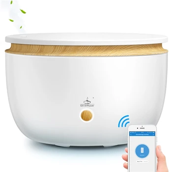 GX.Diffuser Alexa Smart Essential Oil Diffuser 500ML Timer WiFi Aroma Diffuser Voice & APP Control Aromatherapy Air Humidifier
GX.Diffuser Alexa Smart Essential Oil Diffuser 500ML Timer WiFi Aroma Diffuser Voice & APP Control Aromatherapy Air Humidifier
