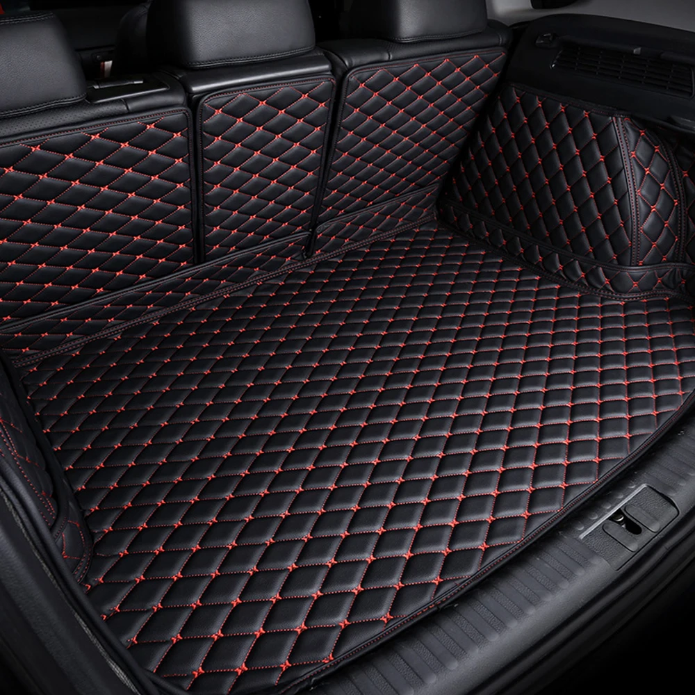 Custom car trunk mats made for Hyundai Azera Veloster Tucson ix35 Santa Fe Elantra ix25 Verna carpet anti slip case rugs liners
Custom car trunk mats made for Hyundai Azera Veloster Tucson ix35 Santa Fe Elantra ix25 Verna carpet anti slip case rugs liners