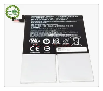 

GYIYGY 3.84V 8860mAh 34.02Wh 2Cell SQU-1706 KT.00201.004 Tablet Battery forAcer Chromebook Tab 10 D651N N18Q1