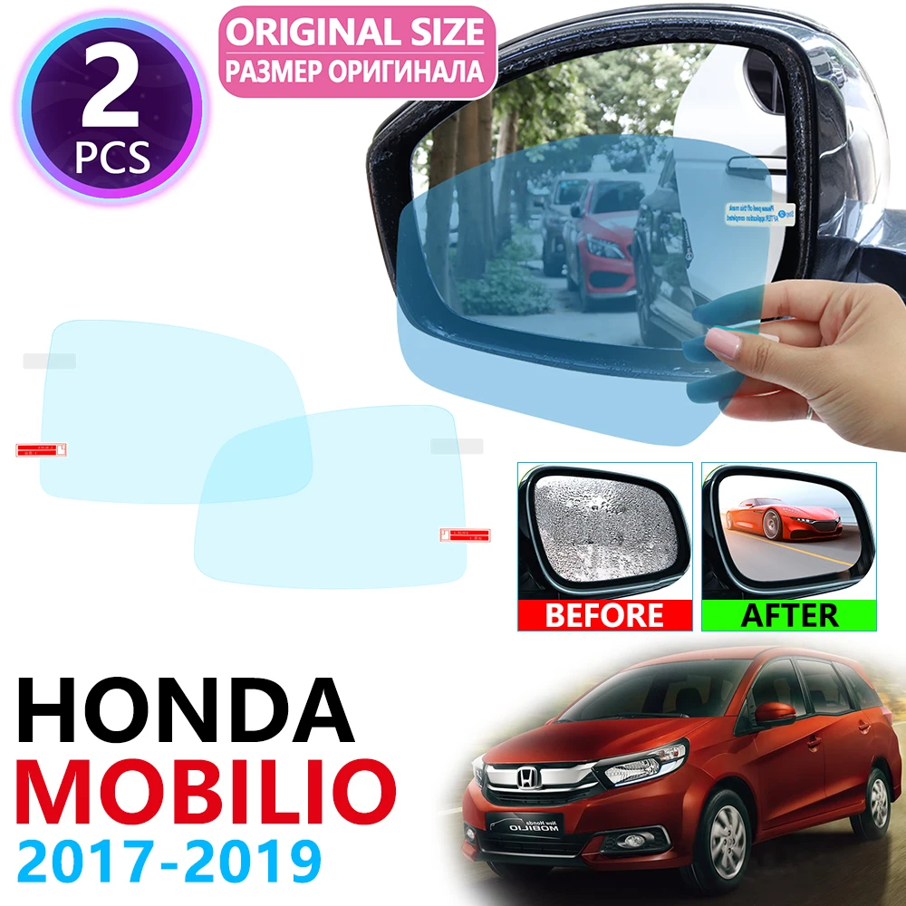 for Honda Mobilio 2017 2018 2019 2020 DD4 Full Cover Rearview Mirror Anti-Fog Films Rainproof Anti Fog Film Foils Accessories
for Honda Mobilio 2017 2018 2019 2020 DD4 Full Cover Rearview Mirror Anti-Fog Films Rainproof Anti Fog Film Foils Accessories