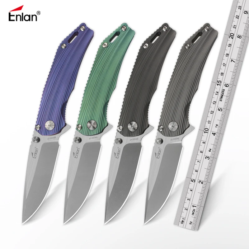 ENLAN EW102 TC4 Hunting knife ,Aus-8 Blade, Camping Survival Knives Rescue Outdoor Tool Edc Tactical Folding Knives Dropshipping
ENLAN EW102 TC4 Hunting knife ,Aus-8 Blade, Camping Survival Knives Rescue Outdoor Tool Edc Tactical Folding Knives Dropshipping