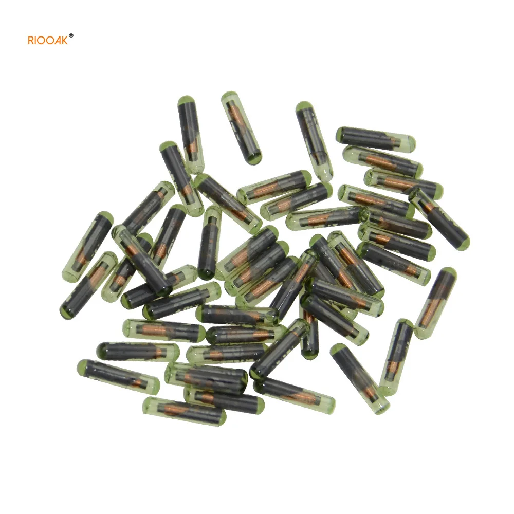 RIOOAK New Car Key Transponder 50pcs OEM glass ID48 T6 Crypto Unlocked Chip For VW /Audi /Seat /Skoda /Porsche
RIOOAK New Car Key Transponder 50pcs OEM glass ID48 T6 Crypto Unlocked Chip For VW /Audi /Seat /Skoda /Porsche