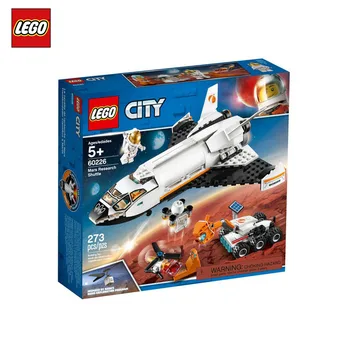LEGO Blocks CITY Mars Exploration Space Shuttle 60226-1055pcs/pzs -7years old Children Toys Festival Gift
LEGO Blocks CITY Mars Exploration Space Shuttle 60226-1055pcs/pzs -7years old Children Toys Festival Gift