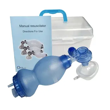 Simple Self Help Elysaid PVC Simple Resuscitator CPR Rescue Airbags First Aid Training Life Saving Device 1 Set
Simple Self Help Elysaid PVC Simple Resuscitator CPR Rescue Airbags First Aid Training Life Saving Device 1 Set
