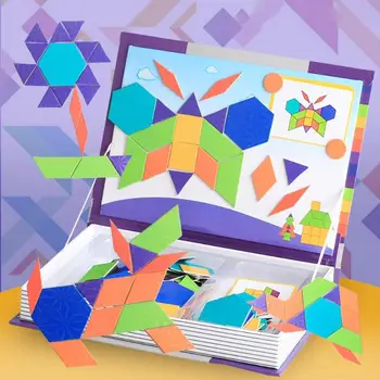 Cartoon Magnetic Jigsaw Puzzles Toddler Toys Educational Book Travel Games Baby Kid Education Learning Toys Magnetive Puzzle Set 
Cartoon Magnetic Jigsaw Puzzles Toddler Toys Educational Book Travel Games Baby Kid Education Learning Toys Magnetive Puzzle Set