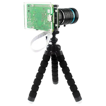 Hot sale For Raspberry Pi 4B/3B /3B+ HQ HD Camera Supports External Telephoto Lens Camera Module
Hot sale For Raspberry Pi 4B/3B /3B+ HQ HD Camera Supports External Telephoto Lens Camera Module