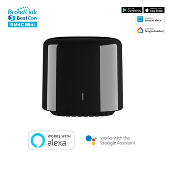2020 Broadlink RM4C Mini Bestcon Smart Home WiFi IR Remote Controller Automation Modules Compatible with Alexa Google Home
2020 Broadlink RM4C Mini Bestcon Smart Home WiFi IR Remote Controller Automation Modules Compatible with Alexa Google Home