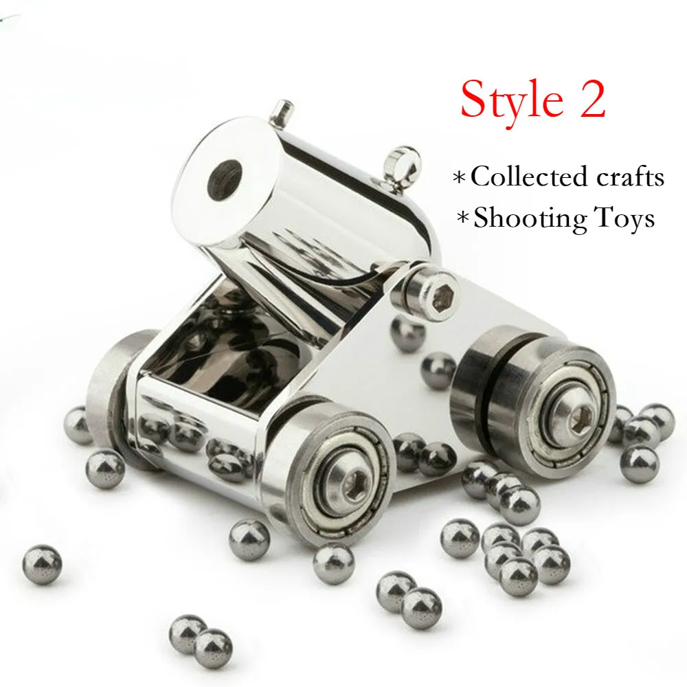 Pocket Artillery Mini Cannon Military Model Kits Miniature-Silver Collectible Toys Can Shoot Bow and Arrow Archery Slingshot
Pocket Artillery Mini Cannon Military Model Kits Miniature-Silver Collectible Toys Can Shoot Bow and Arrow Archery Slingshot