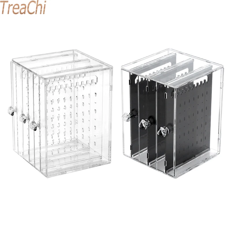 Earring Necklace Hanger Storage Showcase Display Stand Box 3 Drawer Transparent Crystal Jewelry Organizer Holder Shelf Acrylic
Earring Necklace Hanger Storage Showcase Display Stand Box 3 Drawer Transparent Crystal Jewelry Organizer Holder Shelf Acrylic