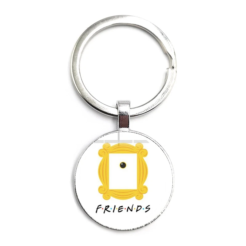 2020 Newest Friend Keychain 25th Anniversary Series Cartoon Fun Pattern Glass Dome Pendant Keychain for Good Friends
2020 Newest Friend Keychain 25th Anniversary Series Cartoon Fun Pattern Glass Dome Pendant Keychain for Good Friends