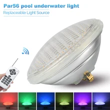 LED Swimming Pool Light IP68 Par56 Underwater Light AC12V LED RGB Lights Color Changeable Waterproof Light Replace Halogen Lamps LED Swimming Pool Light IP68 Par56 Underwater Light AC12V LED RGB Lights Color Changeable Waterproof Light Replace Halogen Lamps