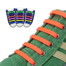 Silicone Shoelaces Elastic No Tie Shoe Laces For Sneakers Lazy Lace Unisex Convenience Quick Rubber Shoelace 12 Pcs/1 Set
Silicone Shoelaces Elastic No Tie Shoe Laces For Sneakers Lazy Lace Unisex Convenience Quick Rubber Shoelace 12 Pcs/1 Set